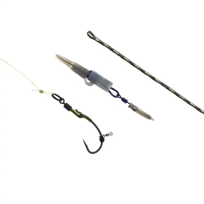 R2G Clip SR Leader 90/Ronnie Rig Stiff - Haken: 4