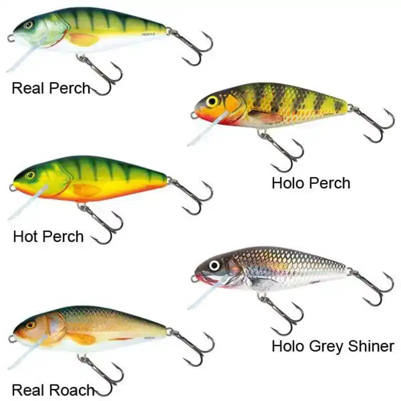 Perch - Floating - 12 cm - Real Roach
