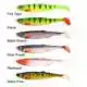 Ripple Profighter Shad - 11 cm - Black Roach