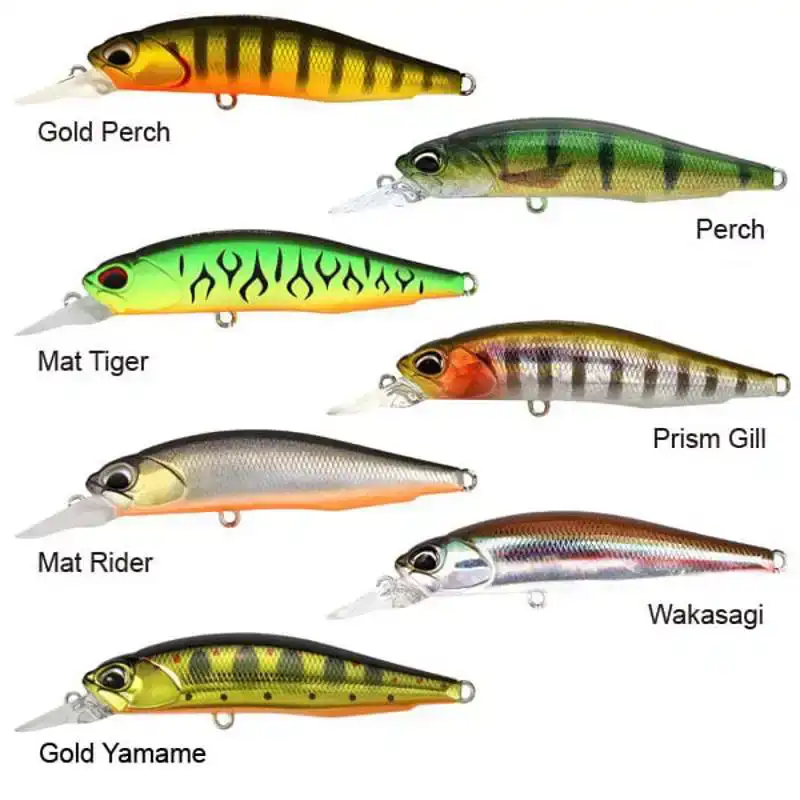 Realis Rozante 63SP - Gold Perch