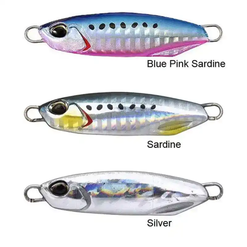 Drag Metal Shore Jig Sabiki Set - 30 Gramm - Silver