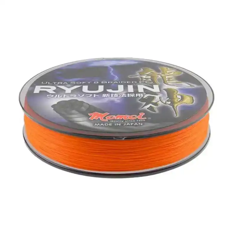 Ryujin - Orange - 0,12 mm - 10 kg - 100 Meter