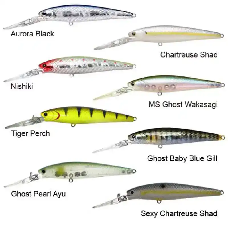 Staysee 90 SP - Chartreuse Shad