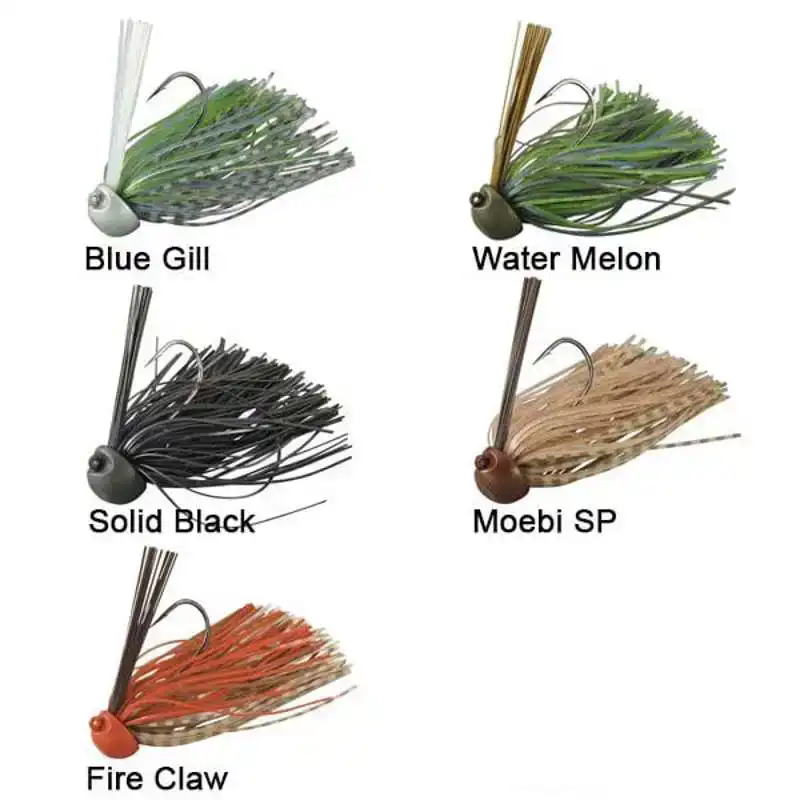 Warning Shot - Haken: 3/0 - 10 Gramm - Solid Black