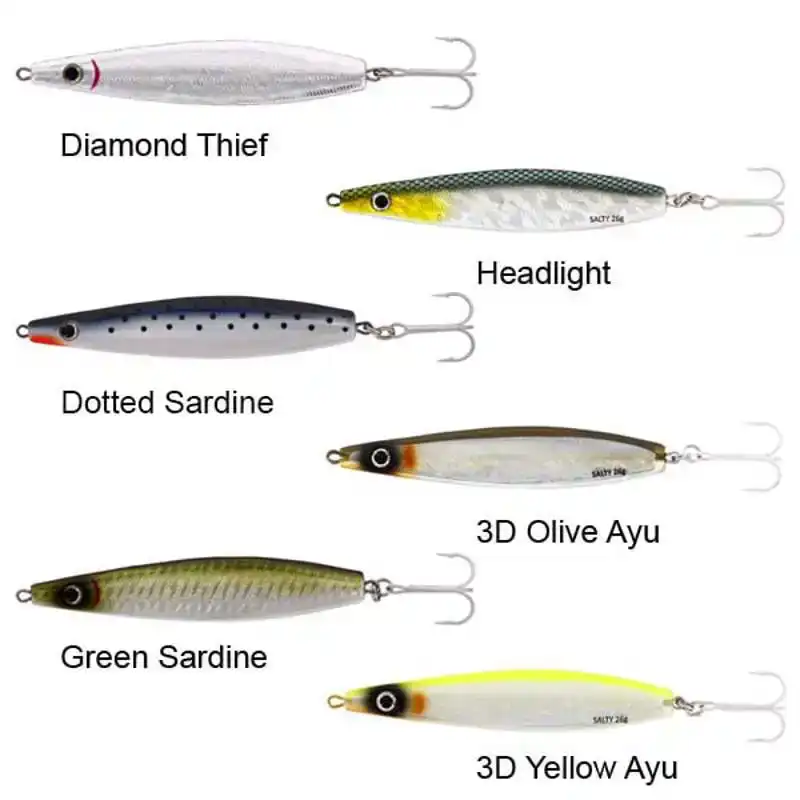 Salty - 18 Gramm - 3D Olive Ayu