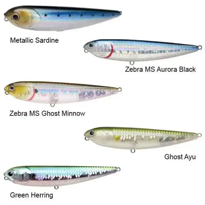 SW Sammy - Metallic Sardine