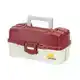 One Tray Tackle Box - Red White