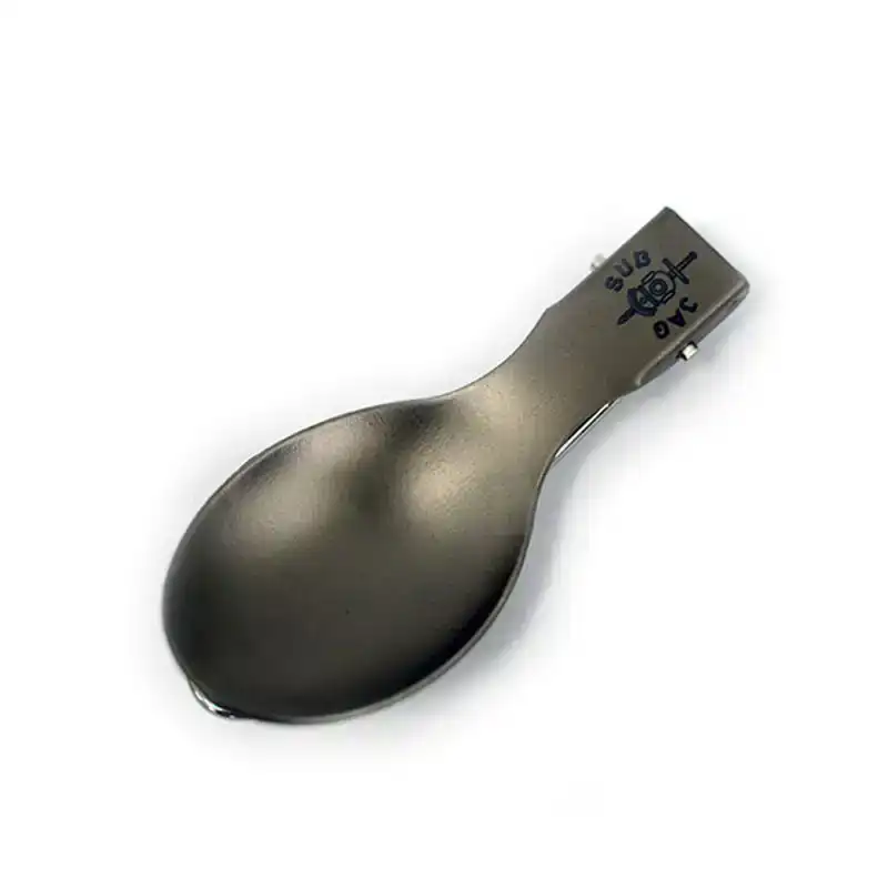 Sub X Titanium Folding Spoon