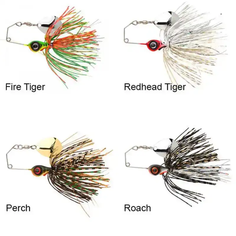 Iris Baby Ambush Spinnerbait - Roach