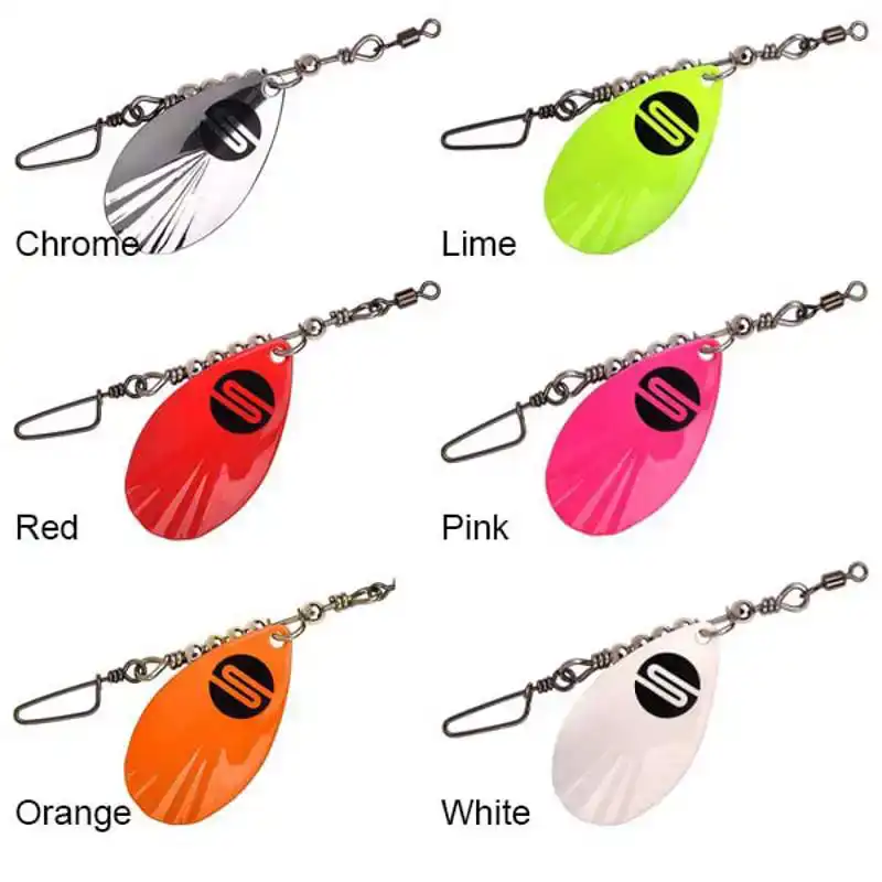 Trolling Blades - Lime