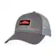 Salmon Icon Trucker Hat - Hex Flo Camo Timber