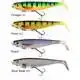 Loaded Pro Shads - 18 cm - Firetiger UV