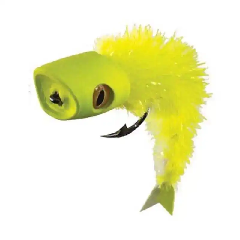 Howitzer Baitfish Popper Heads - Medium - White