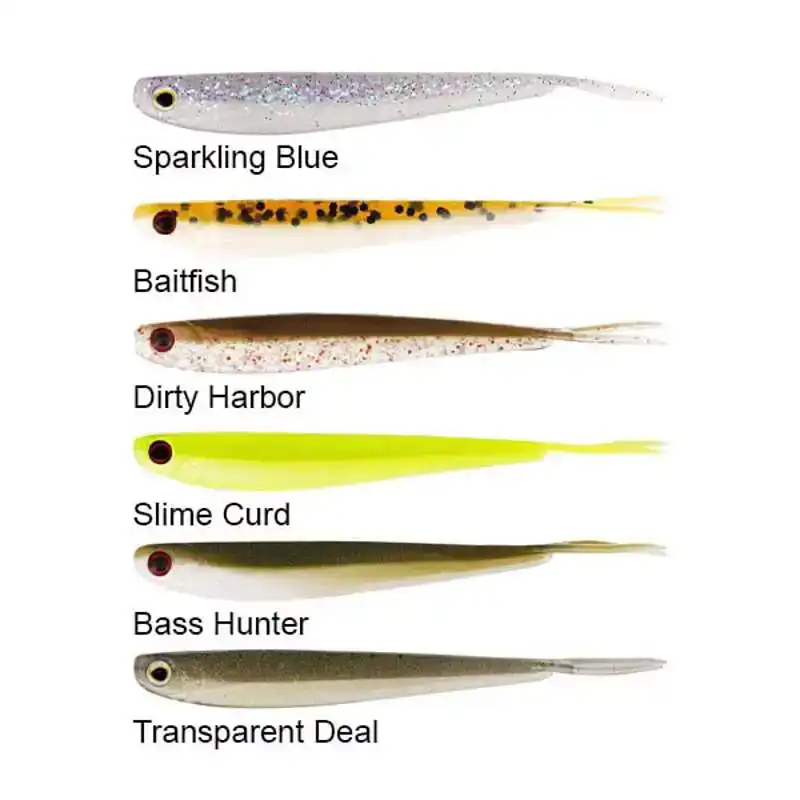 TwinTeez V2 V-Tail - 6,5 cm - Baitfish