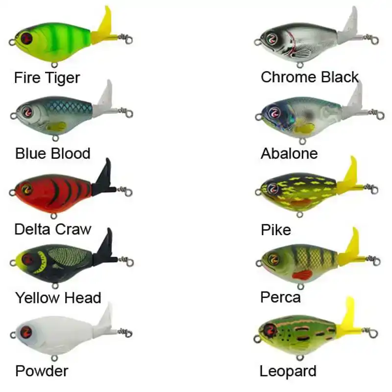 Whopper Plopper 60 - Abalone