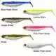 Savage Minnow Weedless - 10 cm - 16 Gramm - Blue Pearl Silver