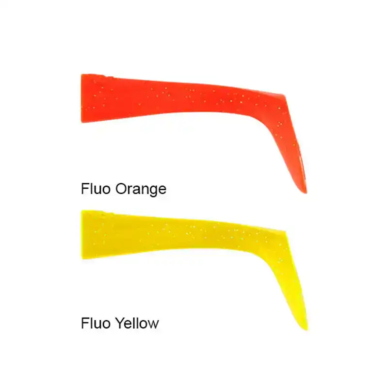 Swim Tail Spare Paddletail - 7,5 cm - Fluo Orange
