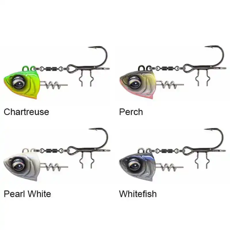 Monster Vertical Heads T-Treble - 80 Gramm - Charteuse