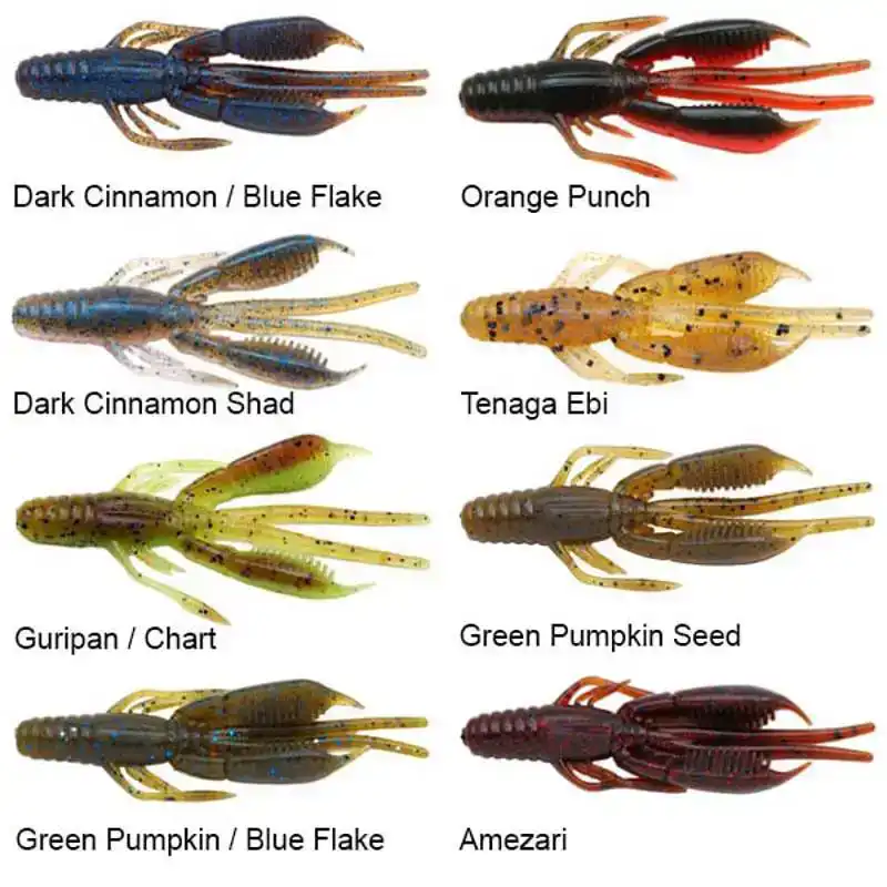 Battle Hog - 2,6 Zoll - Tenaga Ebi