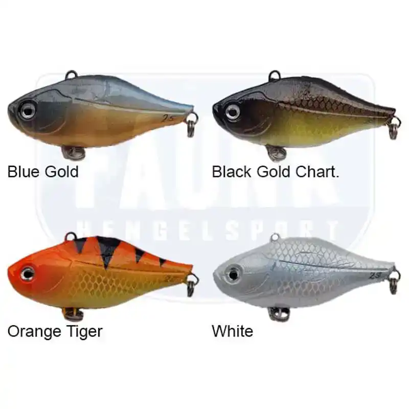 Bolly - 6 cm - 15 Gramm - Black Gold Chart.