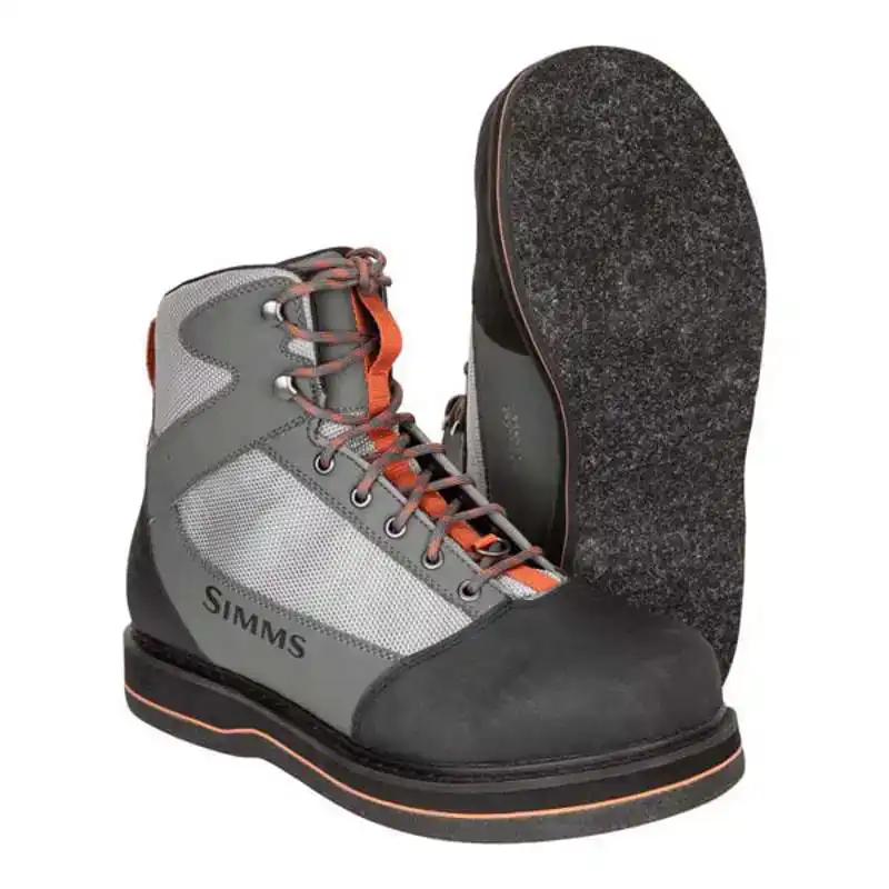 Tributary Wading Boots - Felt Sole - Größe: 10 - Basalt