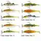 Stanley The Stickleback Shadtail R 'N R - 7,5 cm - Clear Water mix 11