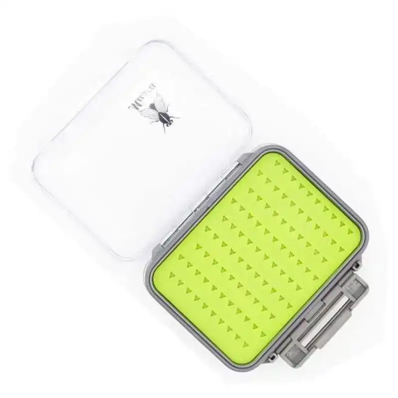 Waterproof Easy Grip Silicone Fly Box - X-Small - 10,5 x 7,5 x 3,3 cm