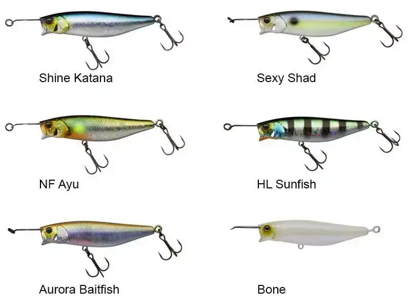 Riserbait 009 Popper - HL Sunfish