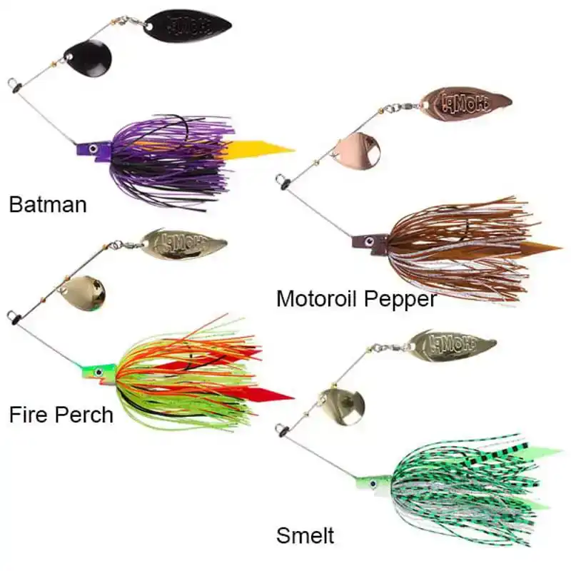 Pig Chopper Spinnerbait - 17 Gramm - Fire Perch