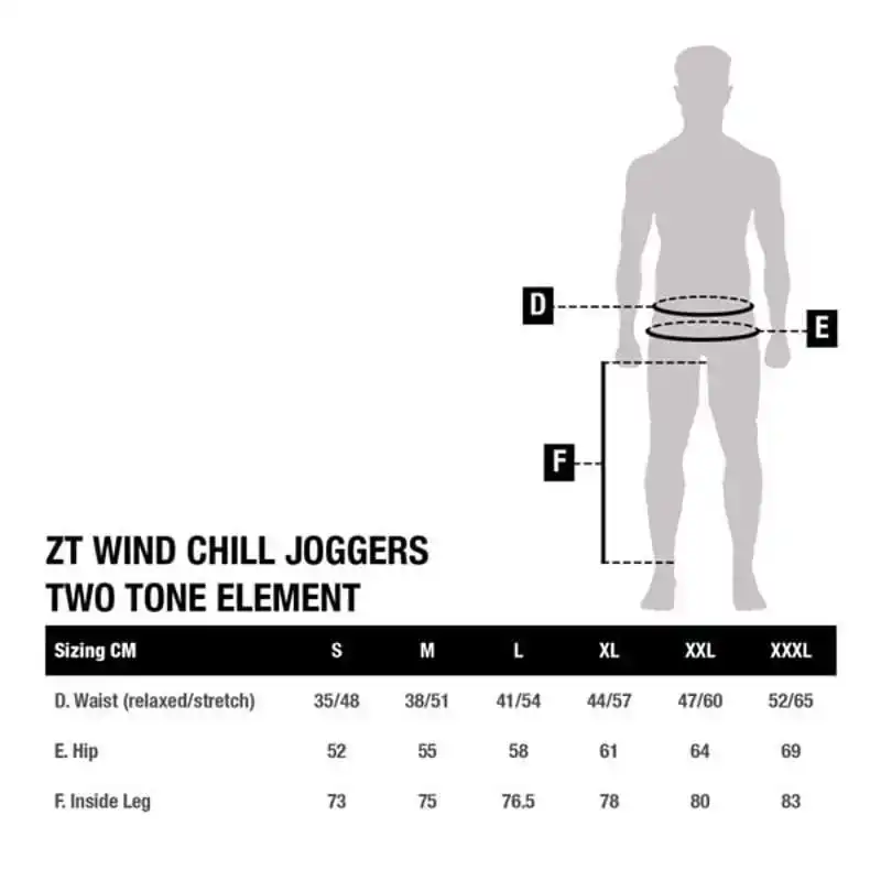 ZT Wind Chill Joggers Two Tone Element - Größe: L