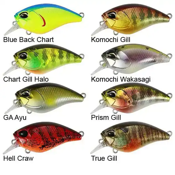 Realis Crank Mid Roller 40F - Chart Gill Halo