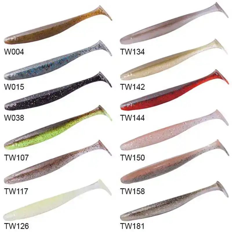 Dolive Shad - 4'' - TW102