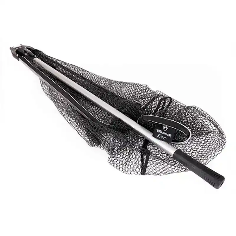 Warrior Rubber Mesh Net - Netz: 50 cm - stiel: 2 Meter