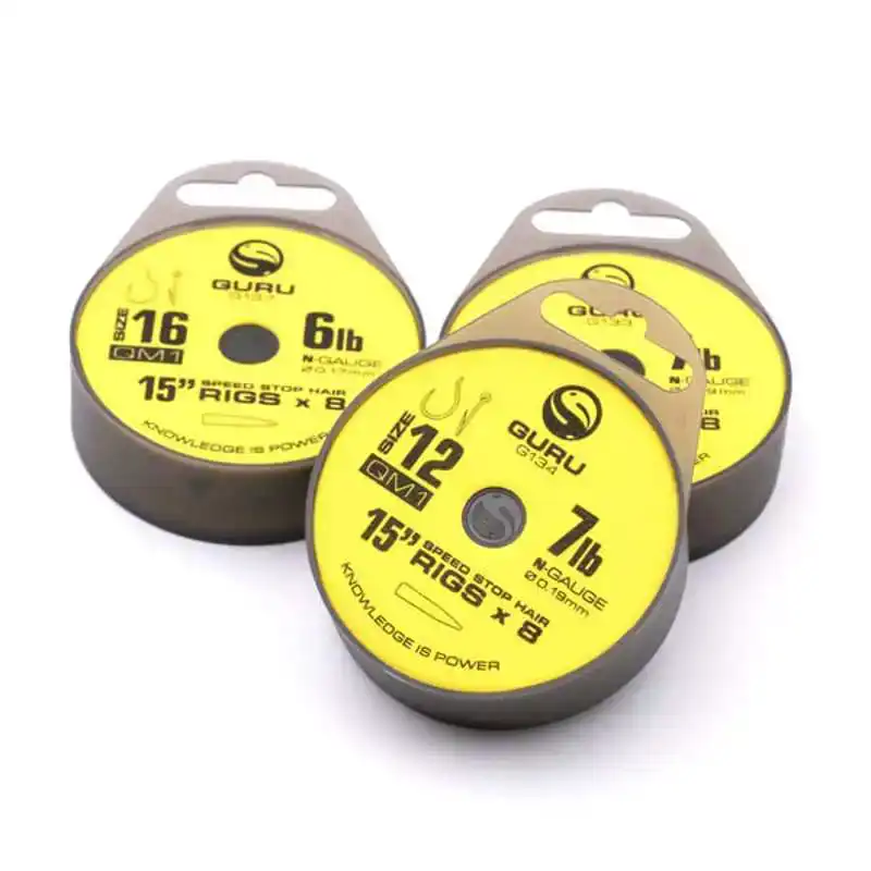 QM1 Speed Stop Ready Rigs - Haken: 10 - 0,19 mm - 4''