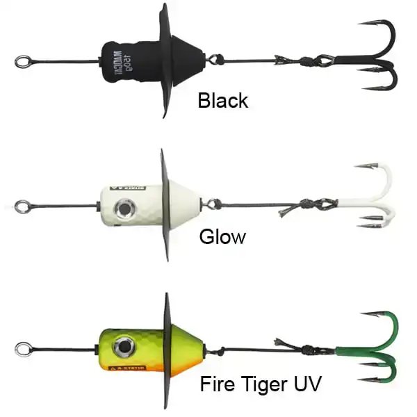 A-Static Silent Teaser - 100 Gramm - Fire Tiger UV