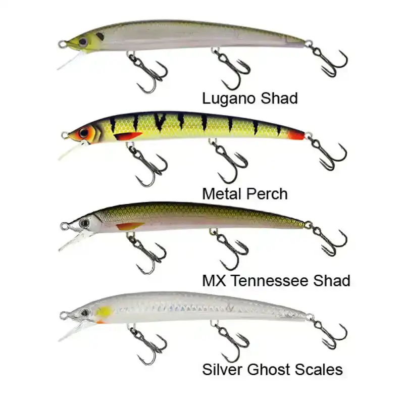 Finder Jerk 110 - Suspending - Lugano Shad