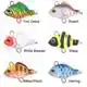 ASP Spinner UV - 28 Gramm - Metal Perch