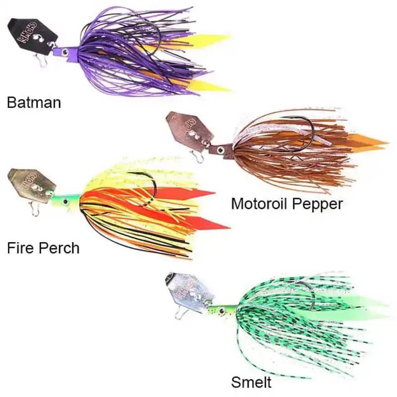 Pig Hula Chatterbait - 11 Gramm - Batman