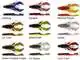 CreCraw Creaturebait - 10 cm - Junebug