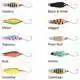 Trout Master ATS Spoon - 2,1 Gramm - Black & White