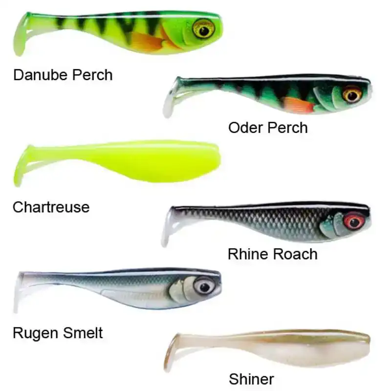 Hit Shad - 10 cm - Rugen Smelt