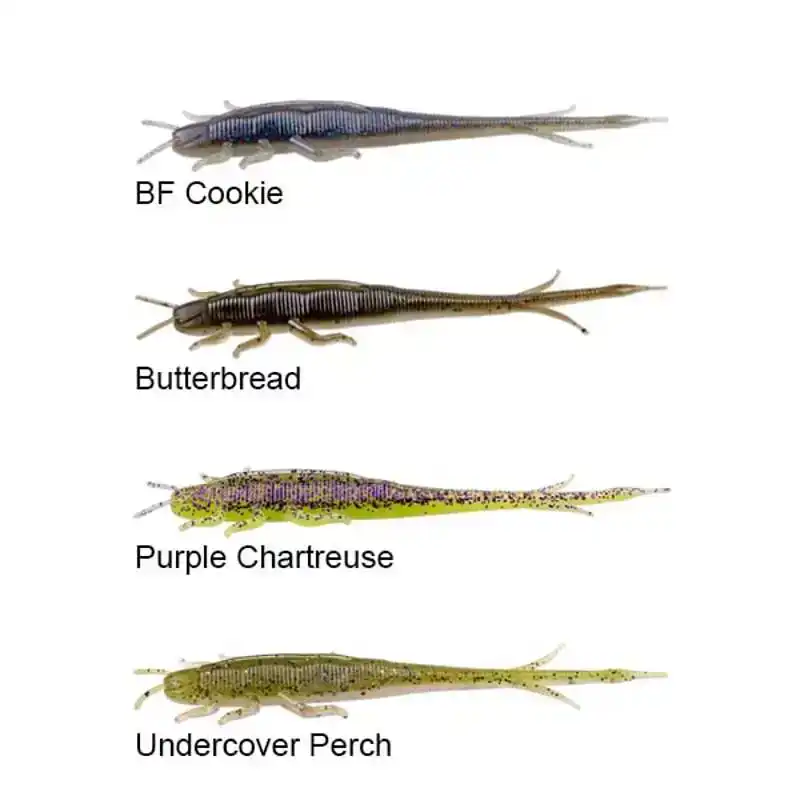 Shaky Sneaker - Purple Chartreuse