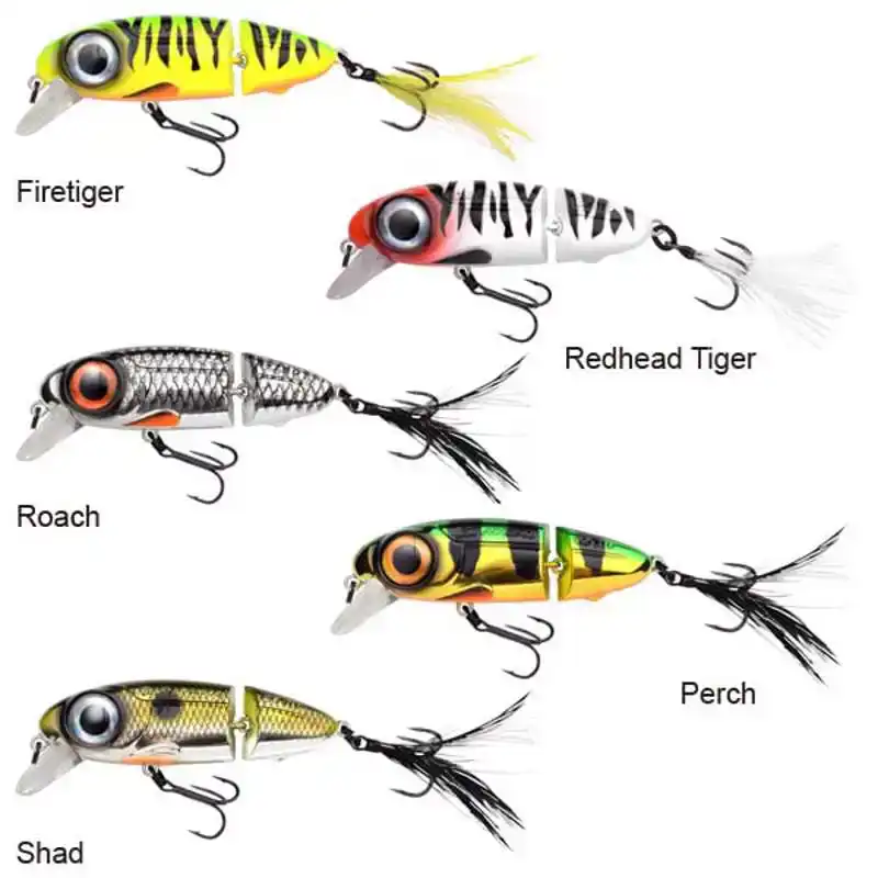 Iris Underdog Jointed - 8 cm - Hot Tail