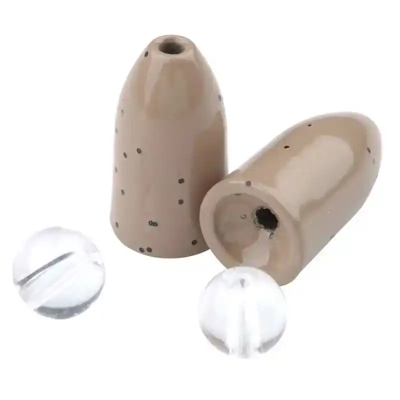 Tungsten Camo Bullet Sinkers - Gravel Pit - 5 Gramm