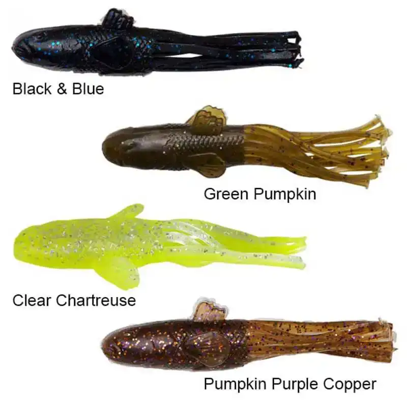 Ned Goby - Clear Chartreuse