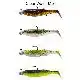 Ready Cannibal Shad - 8 cm - Clear Water Mix