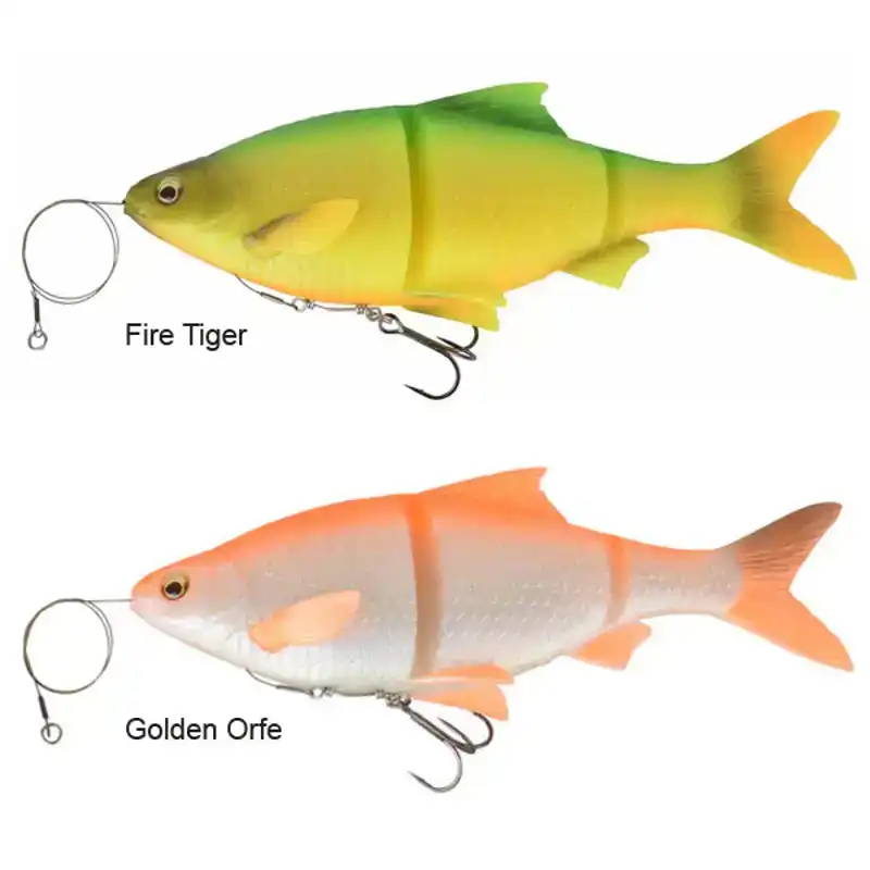 3D Line Thru Roach - 18 cm - Moderate Sink - Fire Tiger