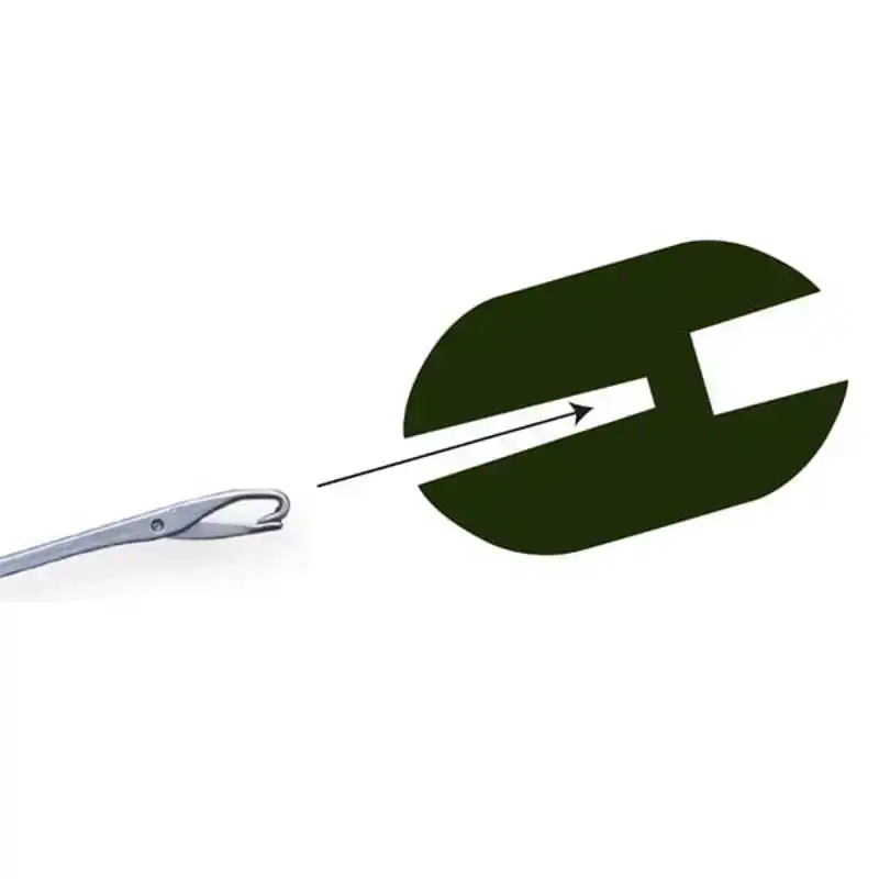 Tungsten Balance Beads - 0,3 Gramm - Camo Brown