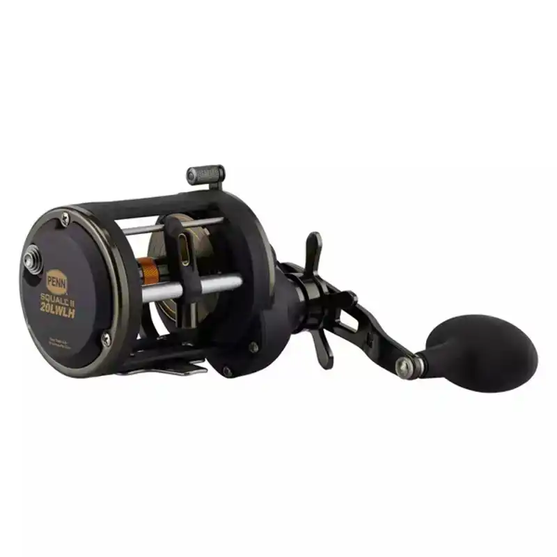 Squall II Level Wind Reel - 20 - Left Hand