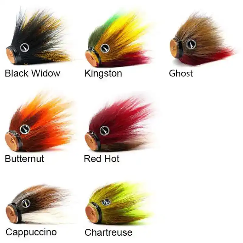 Mustache Shallow - Black Widow